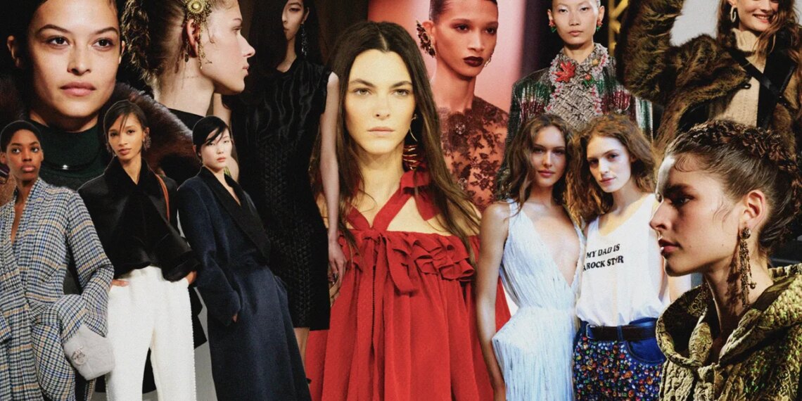 3 Big Beauty Trends From Paris Fashion Week