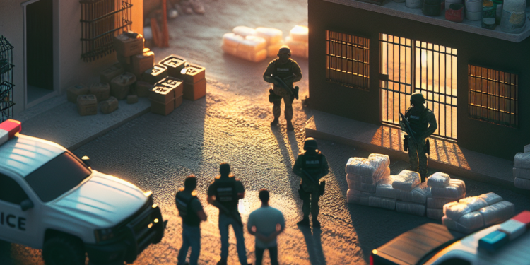 Tres detenidos en León tras desmantelar un punto de venta de drogas en El Crucero