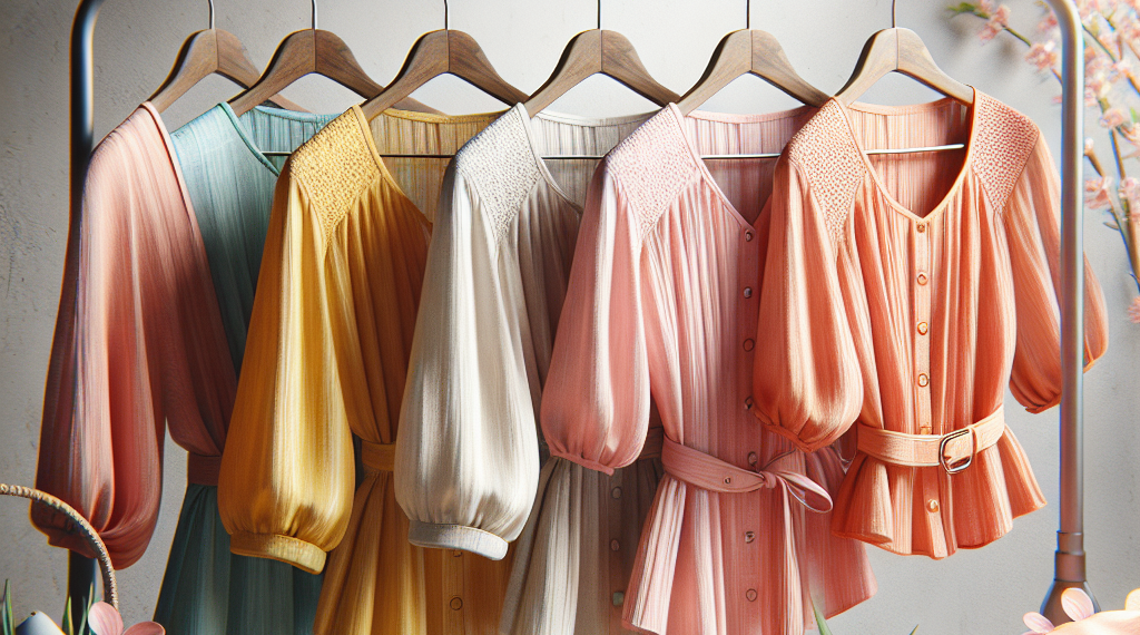 3 blusas de colores que rejuvenecen (de Zara, Mango y Stradivarius) en Primavera 2026