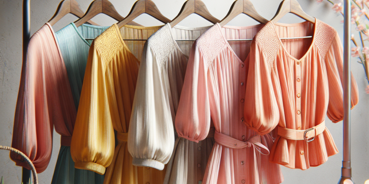 3 blusas de colores que rejuvenecen (de Zara, Mango y Stradivarius) en Primavera 2026