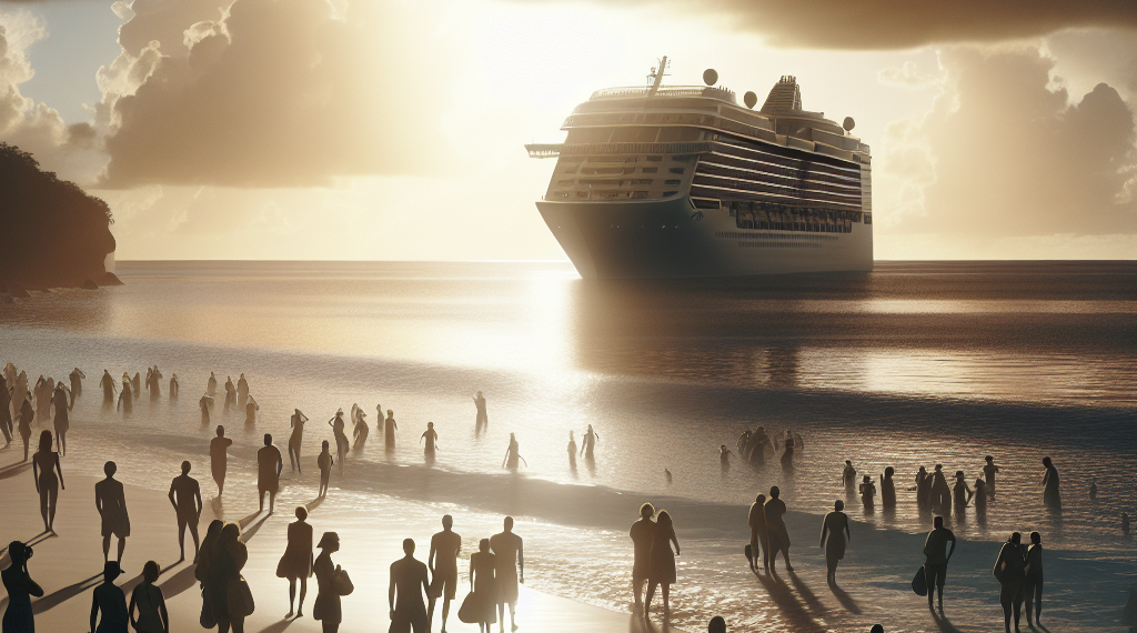Trinidad y Tobago registra incremento de 36% en llegada de pasajeros de cruceros