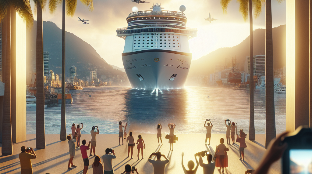 Turismo: Se reactiva la llegada de cruceros en Puerto Vallarta