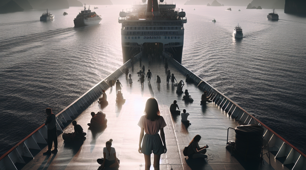 Turista colombiana atrapada en crucero en pleno conflicto en el Golfo Pérsico