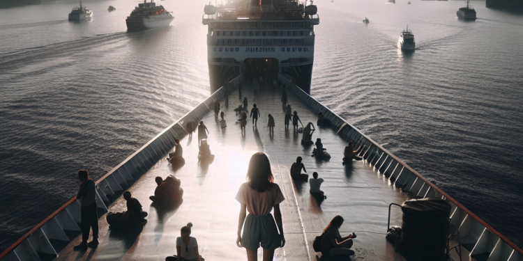 Turista colombiana atrapada en crucero en pleno conflicto en el Golfo Pérsico