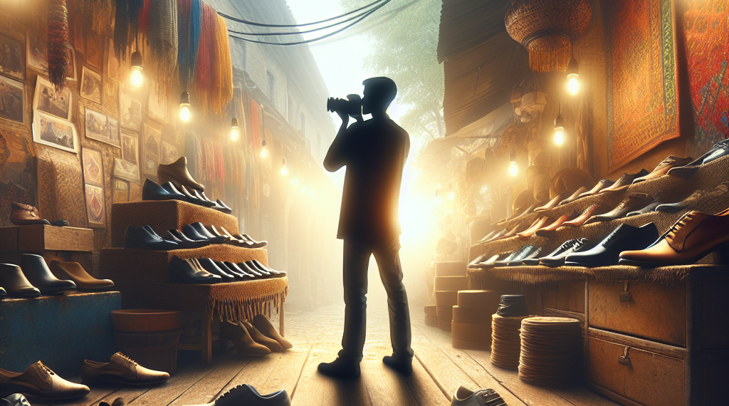 For a “Shoe Salesman,” Neil Kirk Sure Did Take Glamorous Photos