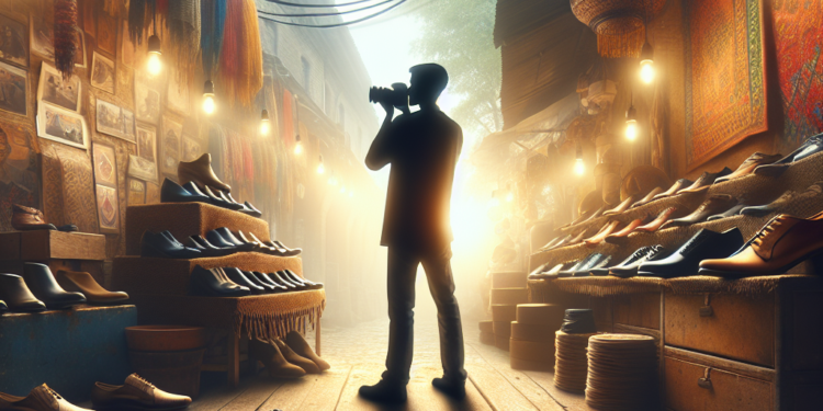 For a “Shoe Salesman,” Neil Kirk Sure Did Take Glamorous Photos