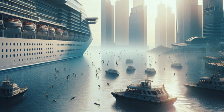 Un brote de gastroenteritis afecta a nueve personas en el crucero Disney Adventure en Singapur