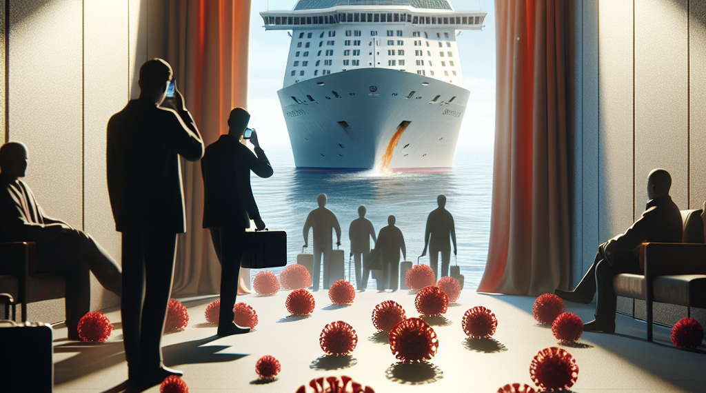 Un brote de norovirus en un crucero deja al menos 76 pasajeros y tripulantes con síntomas gastrointestinales