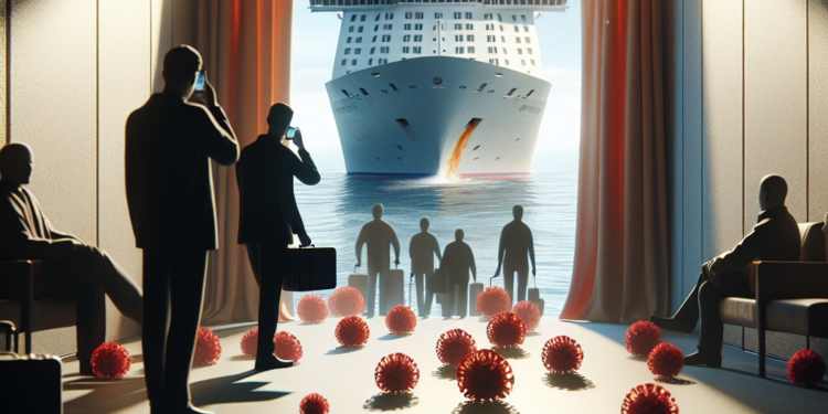 Un brote de norovirus en un crucero deja al menos 76 pasajeros y tripulantes con síntomas gastrointestinales