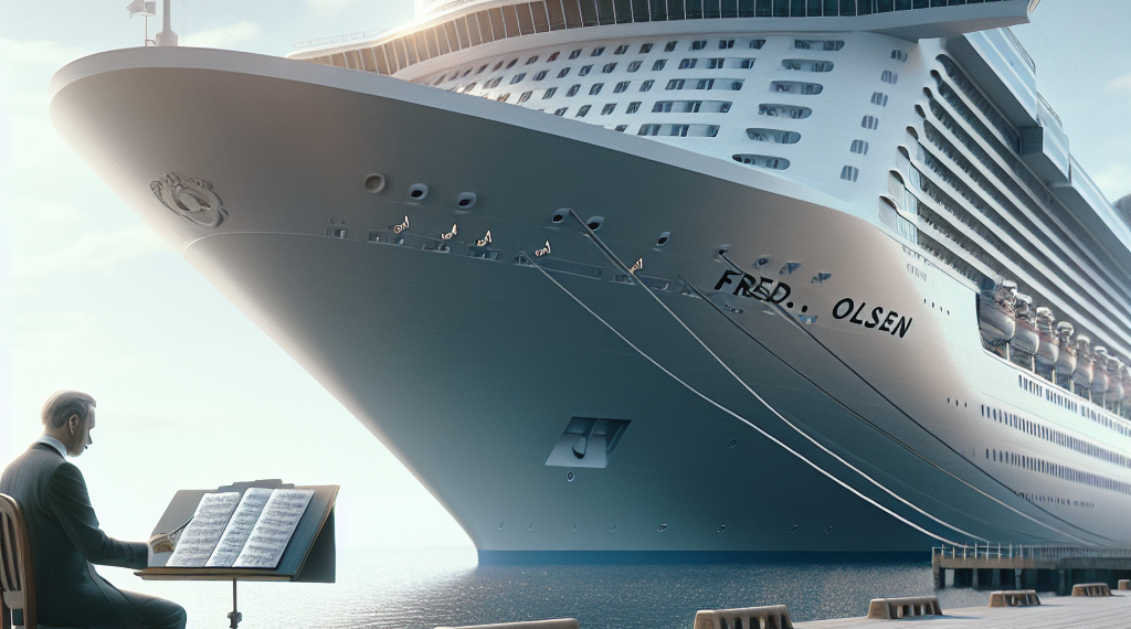 Músico creará primera banda sonora de un crucero para Fred. Olsen Cruise Lines