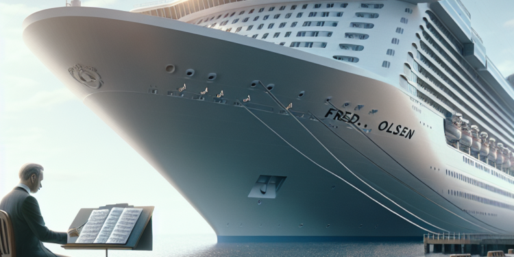 Músico creará primera banda sonora de un crucero para Fred. Olsen Cruise Lines