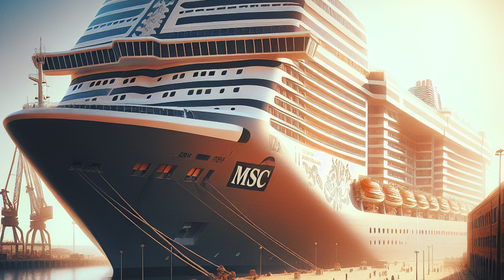 Economía/Empresas.- MSC Cruceros mantiene un buque en el puerto de Dubái por el cierre del espacio aéreo regional