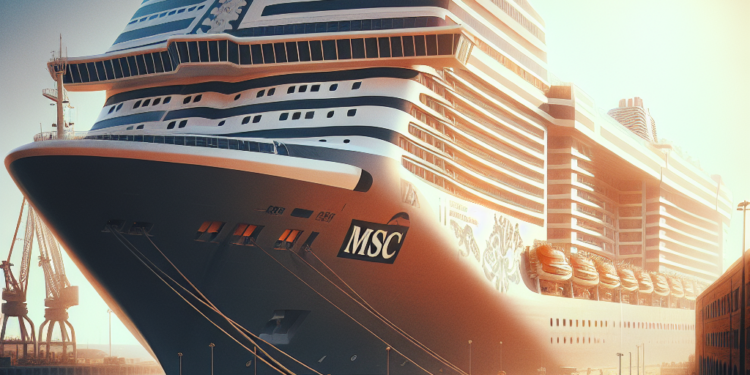 Economía/Empresas.- MSC Cruceros mantiene un buque en el puerto de Dubái por el cierre del espacio aéreo regional