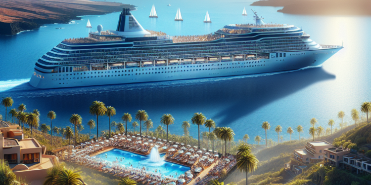 El crucero por las Islas Canarias que llevará a más de 4.300 pasajeros con nuevos servicios de lujo
