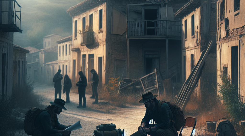 Un grupo de estadounidenses compró un pueblo fantasma en Zamora y quiere transformarlo en un destino de turismo internacional