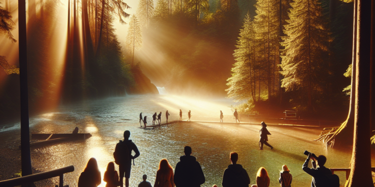 Temporada de floración de espino blanco en paz en la aldea de Nam Nghiep.