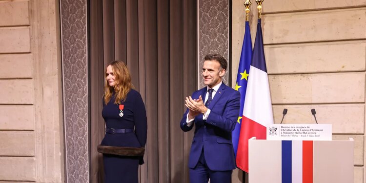 A Knight to Remember: Stella McCartney Named Chevalier de la Légion D’Honneur in Paris