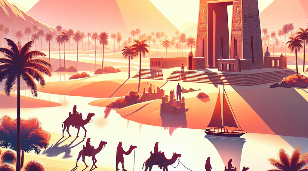 “Una de las destinaciones estrella esta Semana Santa es el Egipto. Puedes hacer un viaje largo, pero también una escapada al Borde de cuatro noches”