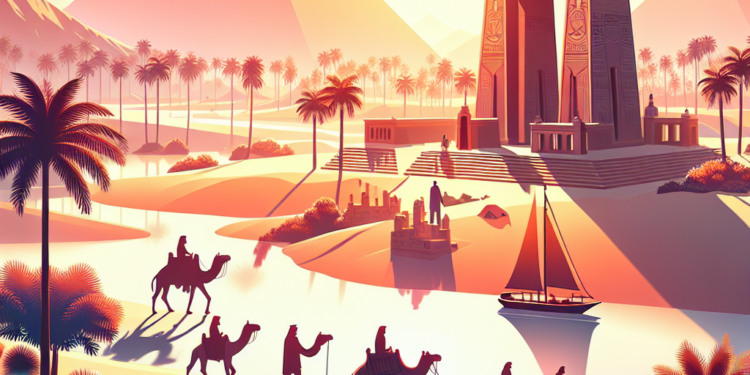 “Una de las destinaciones estrella esta Semana Santa es el Egipto. Puedes hacer un viaje largo, pero también una escapada al Borde de cuatro noches”