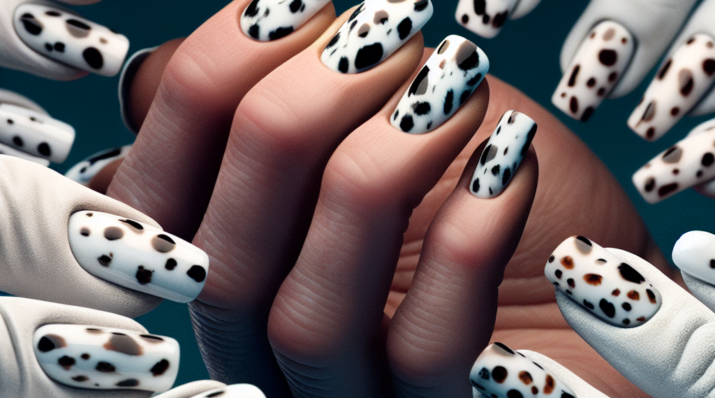 Uñas dálmata: conoce la próxima manicura en tendencia de Primavera-Verano 2026