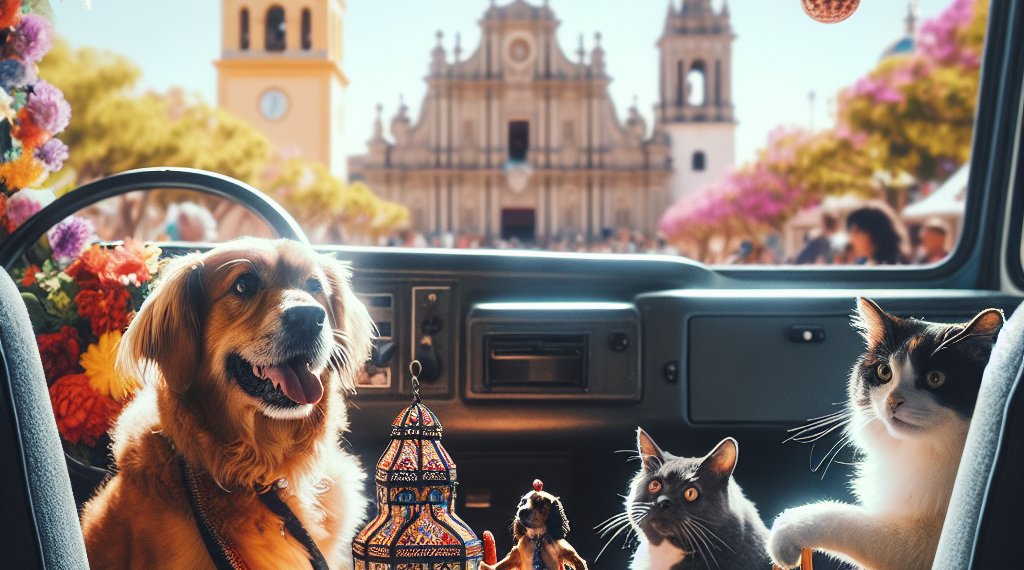 Semana Santa con mascotas: cómo evitar que los viajes afecten al bienestar emocional de perros y gatos