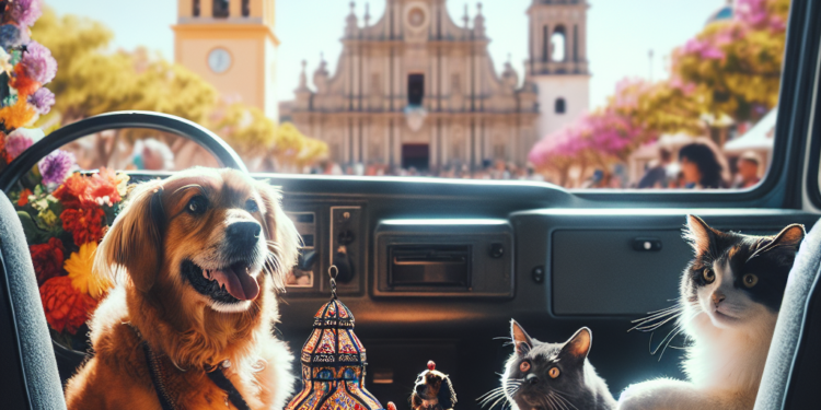 Semana Santa con mascotas: cómo evitar que los viajes afecten al bienestar emocional de perros y gatos