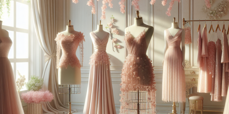 Vestidos color rosa: 5 tendencias que debes llevar para ser la mejor vestida en Primavera-Verano 2026