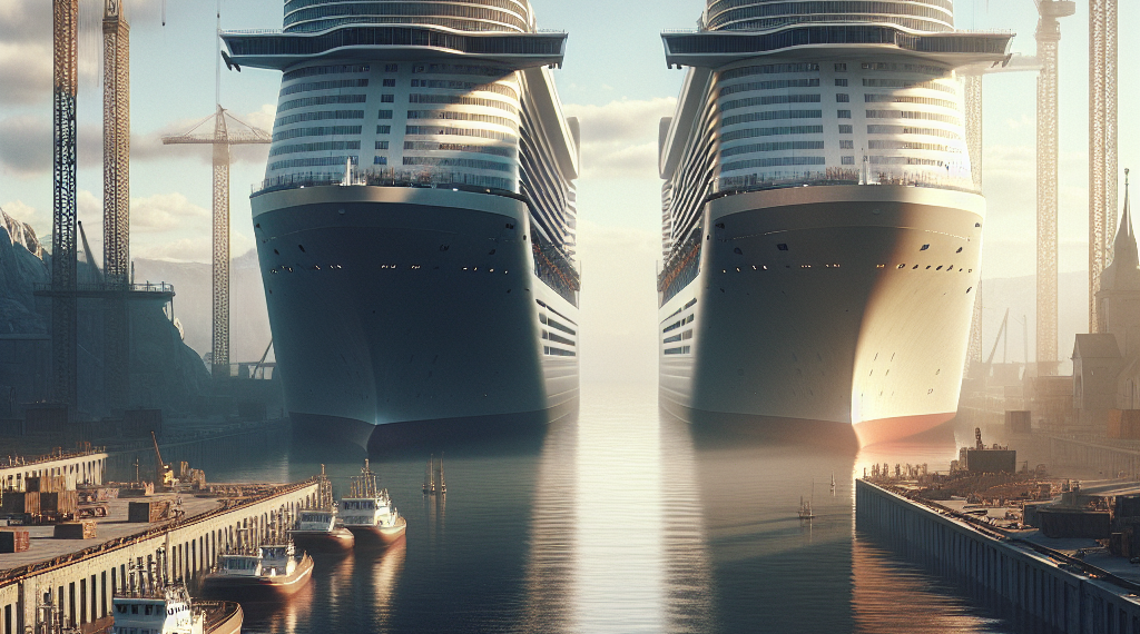 Fincantieri, pedido de Viking por dos cruceros, valor superior a 2 mil millones