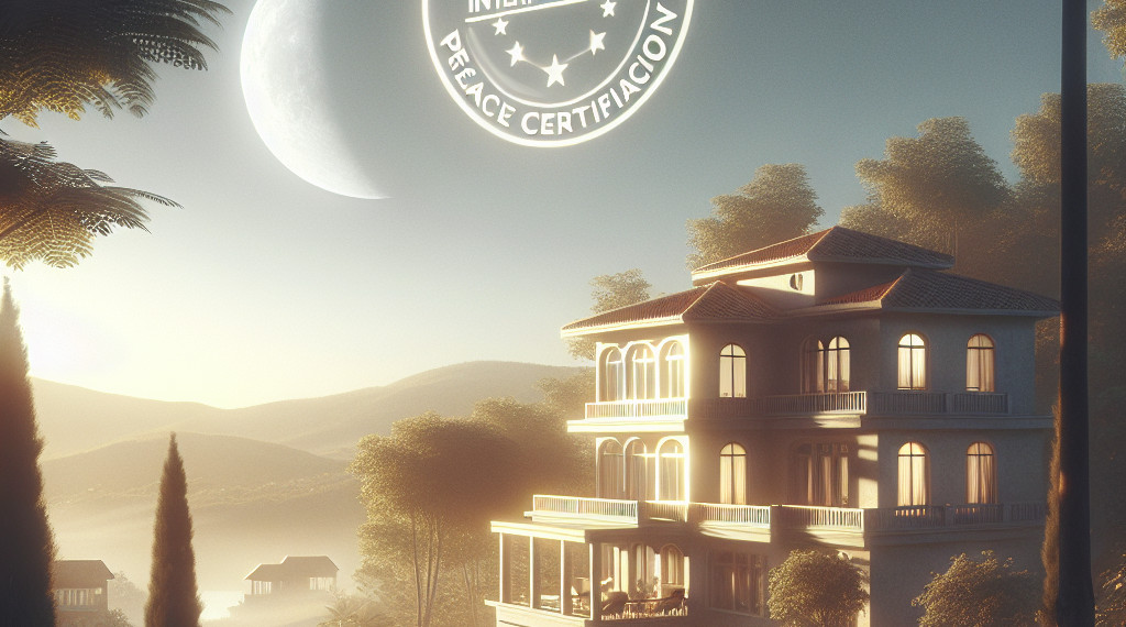 Villa Vie Odyssey recibe acreditación de paz de Unesco