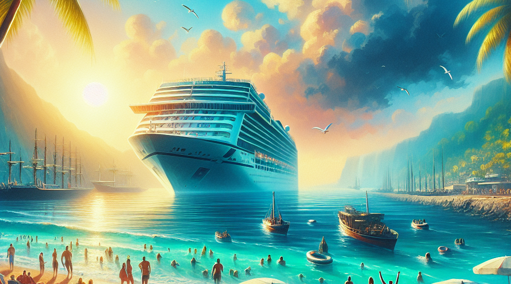 Crucero Scarlet Lady de Virgin Voyages
