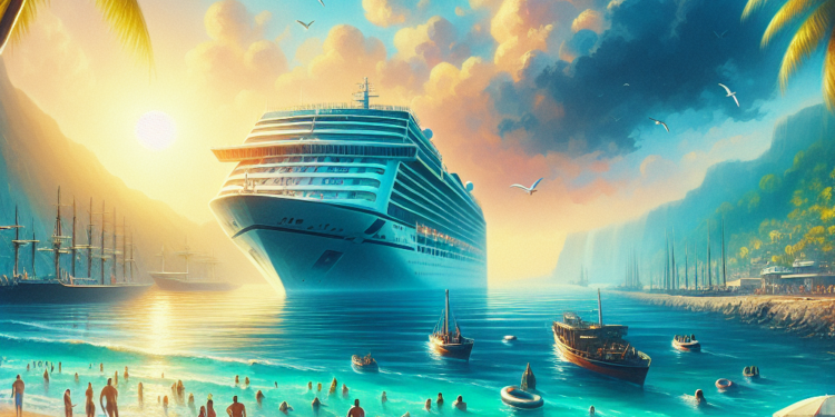 Crucero Scarlet Lady de Virgin Voyages