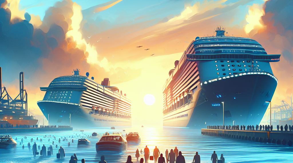 Regresan los cruceros. | Reporte Diario Vallarta