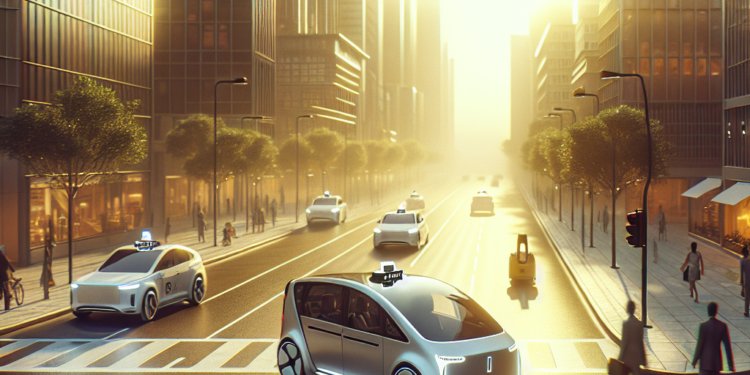 Waymo incrementó diez veces sus viajes en robotaxis en menos de dos años