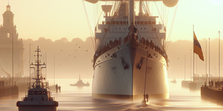 Buque Escuela "Simón Bolívar" inicia Crucero de Instrucción al exterior 2026