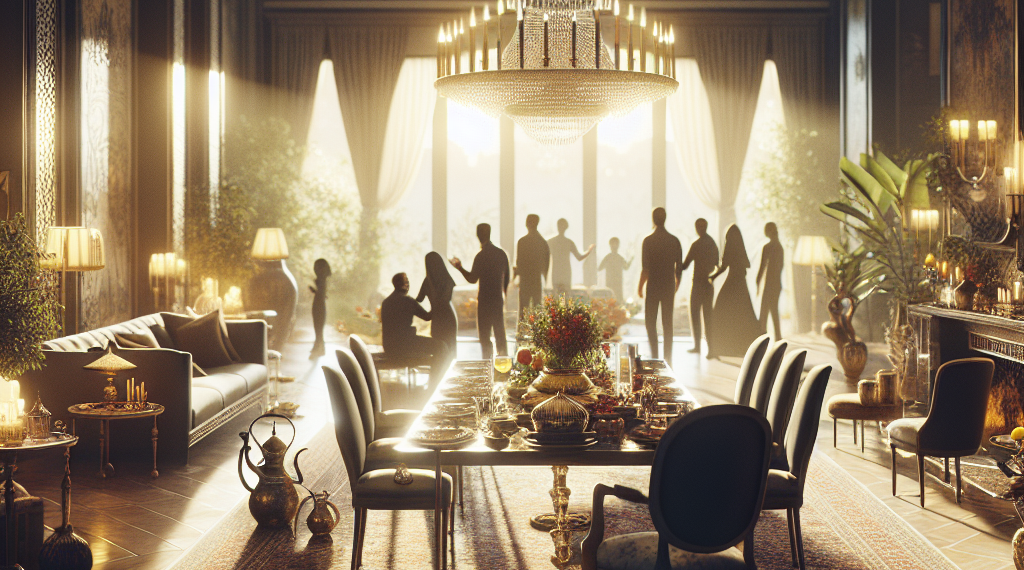 Happy Nowruz! Cult Gaia’s Jasmin Larian Marked the Persian New Year at her Beverly Hills Home with Friends of the Brand