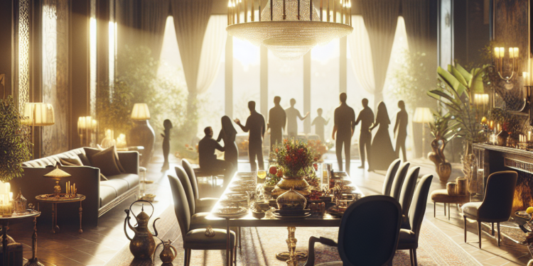 Happy Nowruz! Cult Gaia’s Jasmin Larian Marked the Persian New Year at her Beverly Hills Home with Friends of the Brand