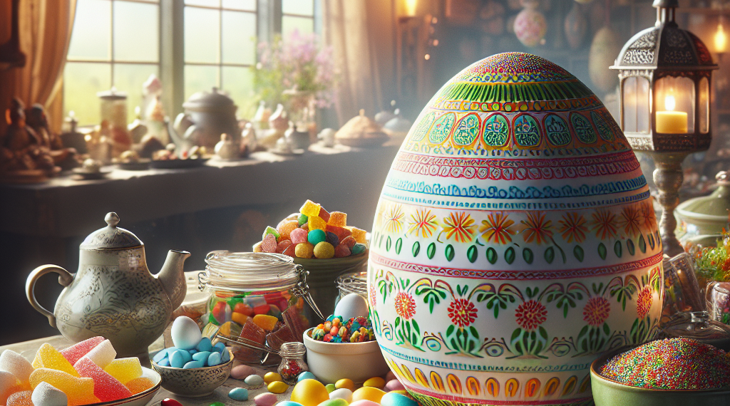 Eggstravaganza! Celebrating Easter With Panoramic Sugar Eggs and More Nostalgic Sweets
