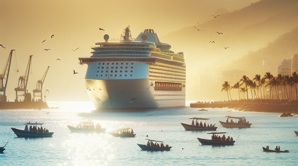 ¡SUSPENDEN CRUCEROS ARRIBOS A VALLARTA!