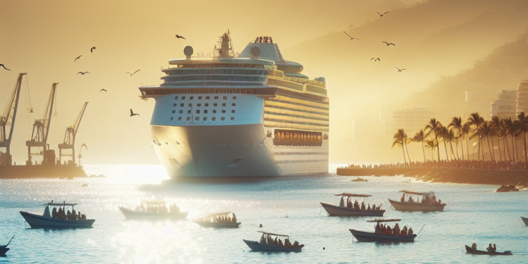 ¡SUSPENDEN CRUCEROS ARRIBOS A VALLARTA!