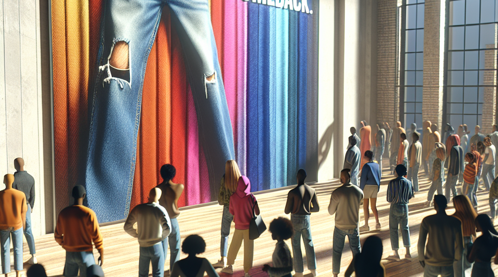 Yes, Colored Denim Is Back In a Big Way–Shop Our Favorites