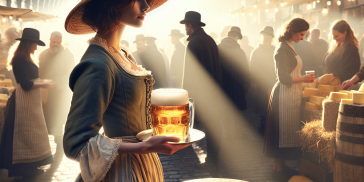 Say Cheese! Kate Middleton Pulls Pints and Plays Cheesemonger at London’s Borough Market