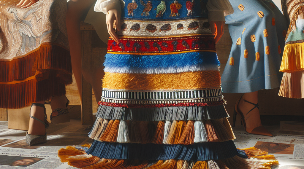 Texture! Fringe! Prints! Statement Skirts to Add to Your Wardrobe—And How to Style Them