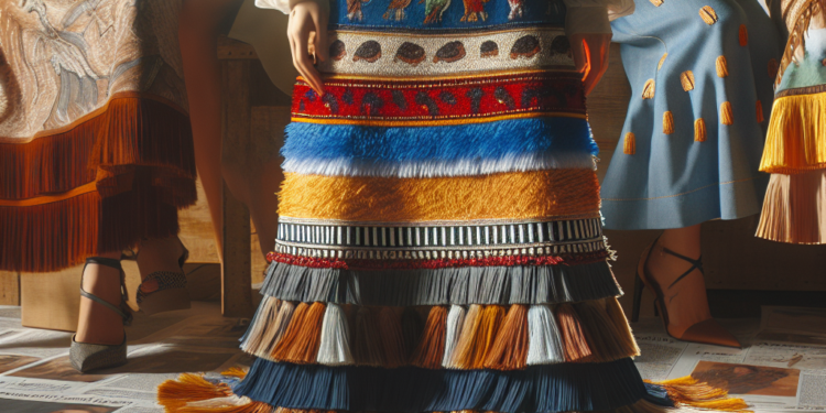 Texture! Fringe! Prints! Statement Skirts to Add to Your Wardrobe—And How to Style Them