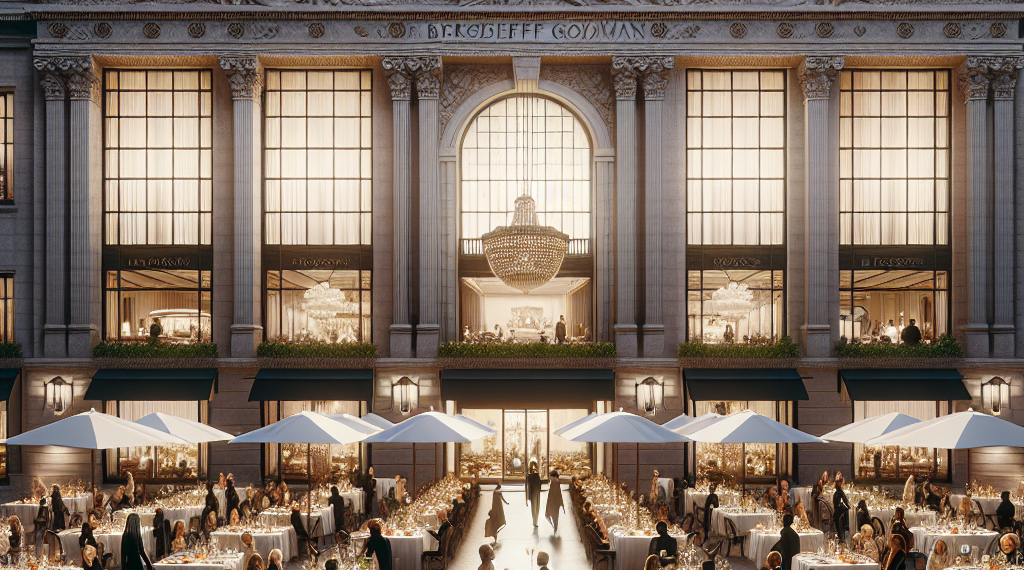 A Homecoming! Loewe Marked Its Bergdorf Goodman Arrival with Dinner at The Odeon