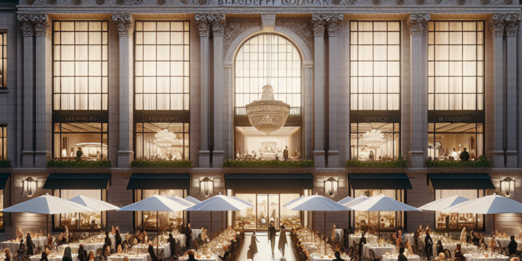 A Homecoming! Loewe Marked Its Bergdorf Goodman Arrival with Dinner at The Odeon