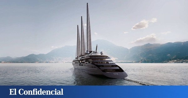 ¿Adiós al diésel? Instalan tres velas gigantes en un crucero de 220 metros de eslora y establecen un nuevo récord de velocidad