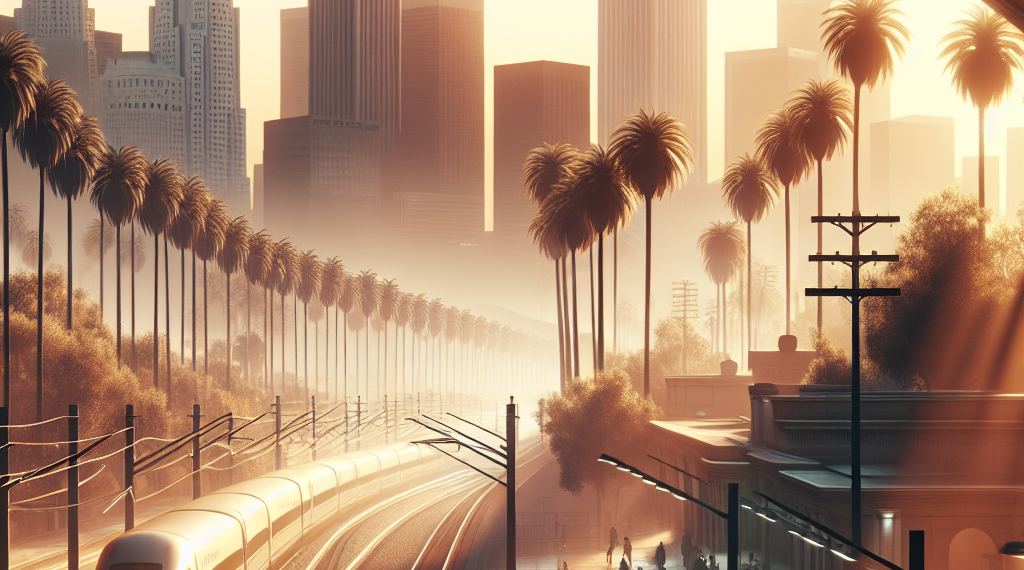 Cuál es la velocidad máxima del tren bala de California: viajes a Los Ángeles más rápidos