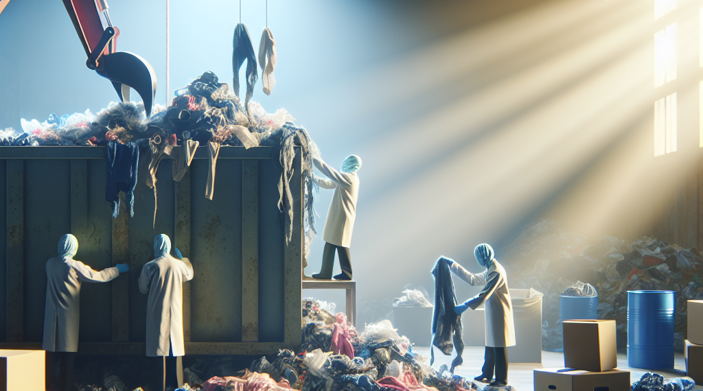 The Biggest Barrier to Textile Recycling? Disassembly