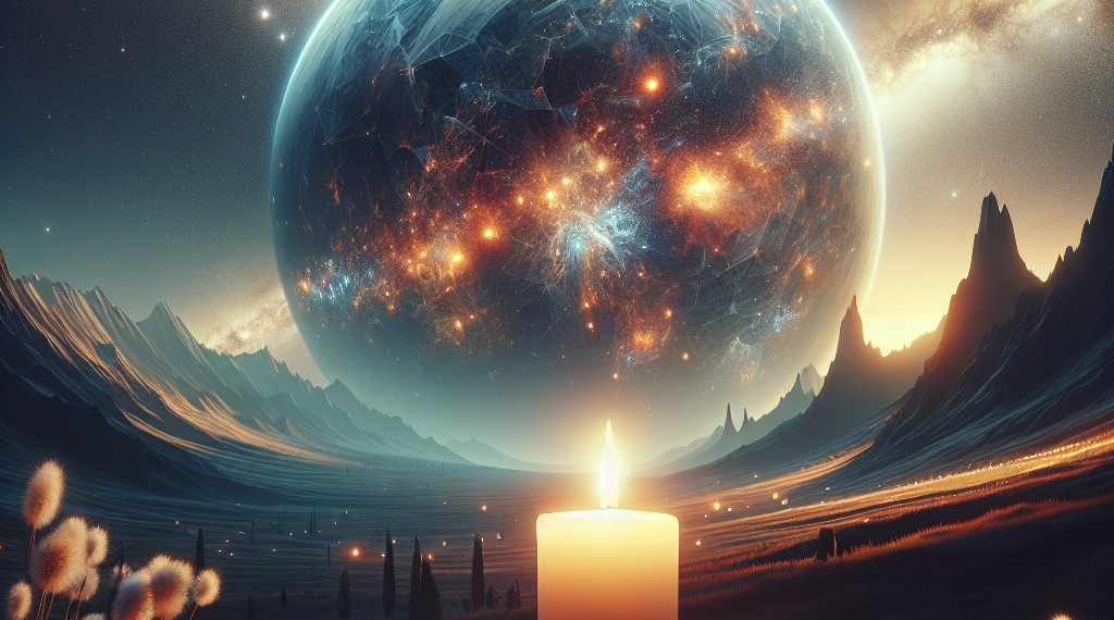 ¿Viajes interplanetarios sin combustible? Con esta vela de cristal sería posible