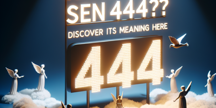 Angel Numbers: Seeing 444? Here’s What It Means